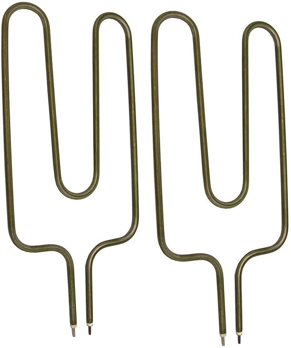 Heater Element for HOTPOINT Night Storage Heaters (850W, Crank Neck, 2 Pin) Pack of 2