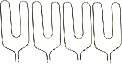 Heater Element for CREDA Night Storage Heaters (850W, Crank Neck, 2 Pin) Pack of 4Heater Element for CREDA Night Storage Heaters (850W, Crank Neck, 2 Pin) Pack of 4