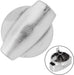 BELLING Hob Hotplate Knob Switch Chrome Silver Countryrange 444445 1000 (Pack of 4)