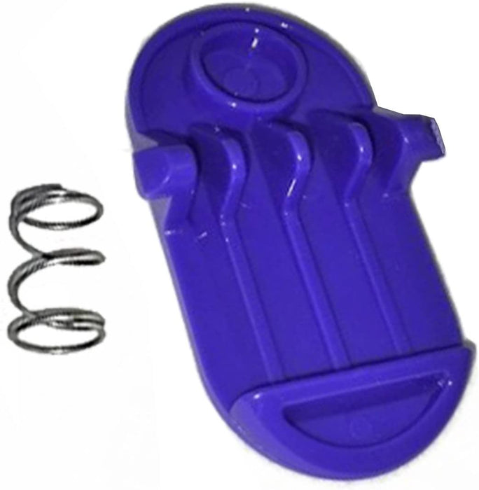 Blue Cyclone Spring Button Catch Clip for Dyson DC30 DC31 DC34 DC35 DC44 DC45 DC56 DC57 Cordless Vacuum