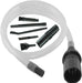 UNIVERSAL Micro Vacuum Attachment Work Bench Workshop PC Desk Tool Kit
