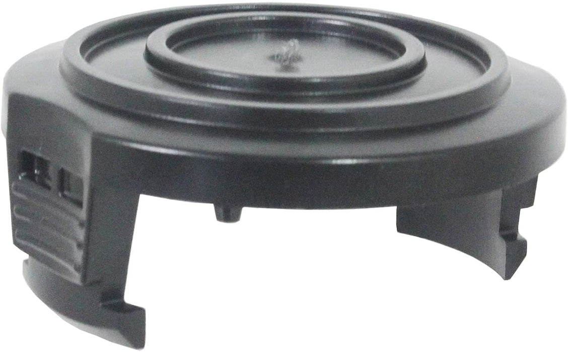 Twin Line Spool x 4 + Cover Cap for SPEAR & JACKSON S3525ET Strimmer Trimmer