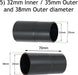 Tool Dust Port Adaptors for Russell Hobbs Vacuum Cleaner 26 30 32 35 38mm