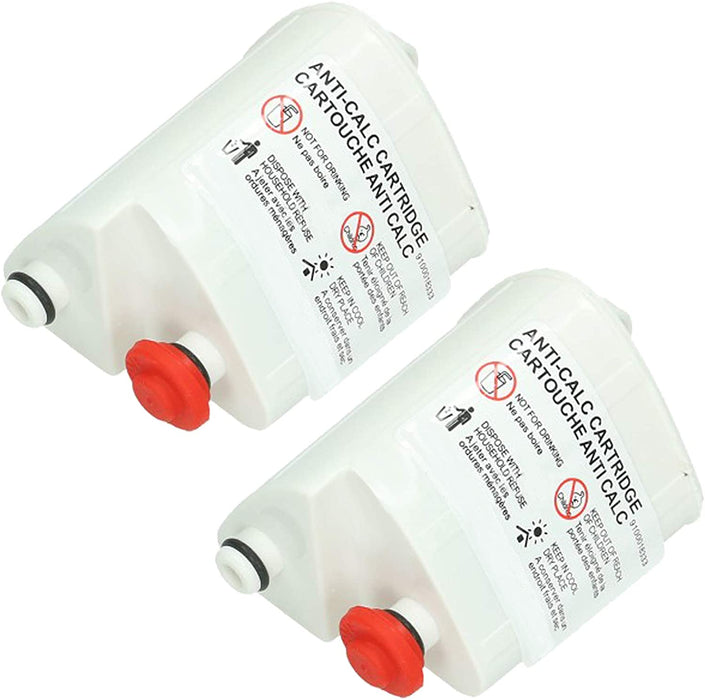 Anti-Calc Filter Cartridges for Rowenta Steam Iron Pack of 2 XD 9060E0