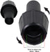 Tool Dust Port Adaptors for Miele Vacuum Cleaner 26 30 32 35 38mm