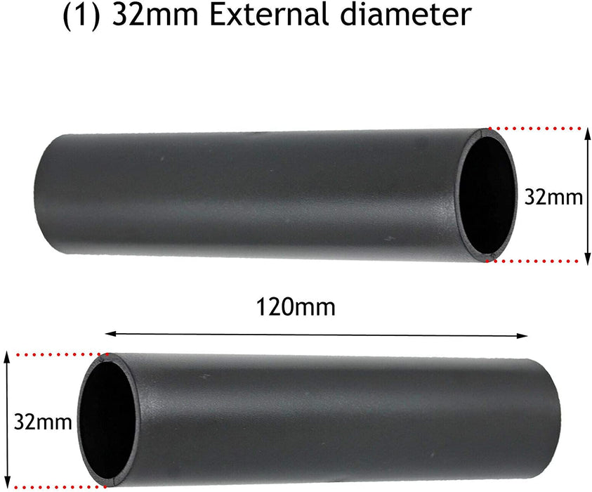 Sander Planer Dust Extractor Power Tool Adapters for VAX Vacuum Cleaners (Pack of 12, 26mm 30mm 32mm 35mm 38mm)