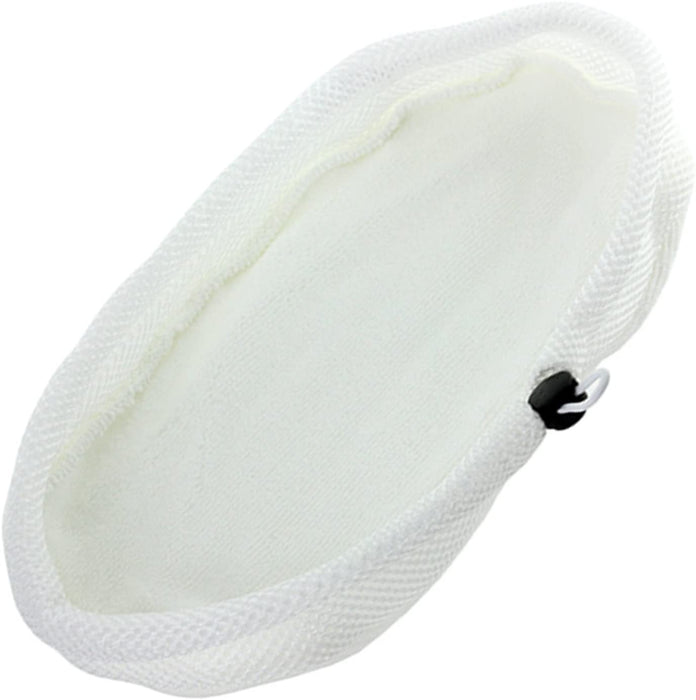 Hard Floor Cleaning Cloth Pads for Bissell 1005E 90T1E 90Y5 Steam Cleaner Mop (Pack of 8)
