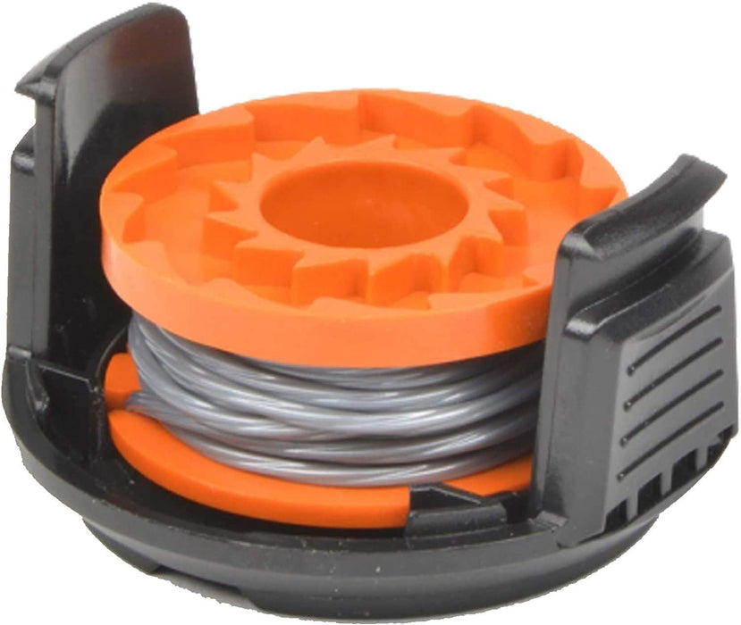 Line Spool & Cover for QUALCAST CGT183A CGT18LA1 CGT36LA Strimmer Trimmer (Pack of 2)