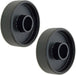 NUMATIC Black Rear 2 Shot Wheel Henry Hetty Harry Charles George James HVR200 HVR200A HVX200 Vacuum Cleaner (Pack of 2)
