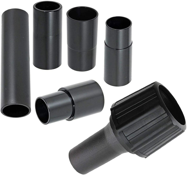 Sander Planer Dust Extraction Power Tool Adapters, Compatible with KARCHER Vacuum Cleaners (Pack of 7, 26mm, 30mm, 32mm, 35mm, 38mm)