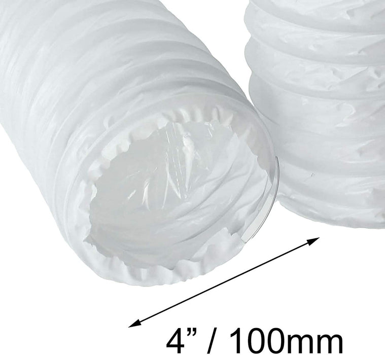 4m Vent Hose + Adapter for Creda Tumble Dryer
