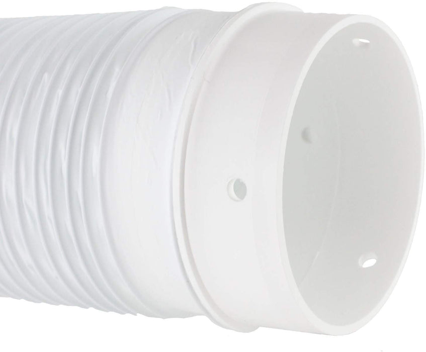 Dual Vent Hose Connection Ring Kit for Zanussi Tumble Dryer