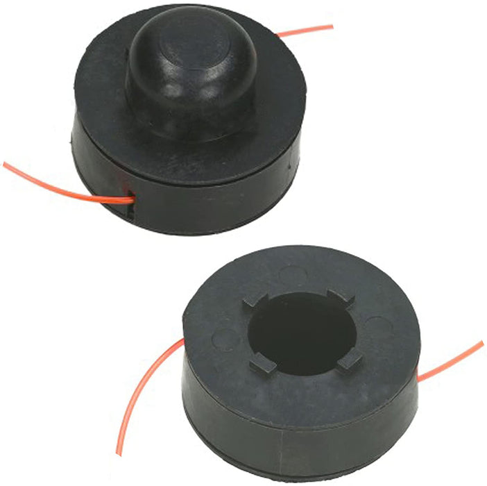 Line Spool Feed Cord for SOVEREIGN SLT18-2 Grass Trimmer Strimmer 6070095 LTA055 (Pack of 2)