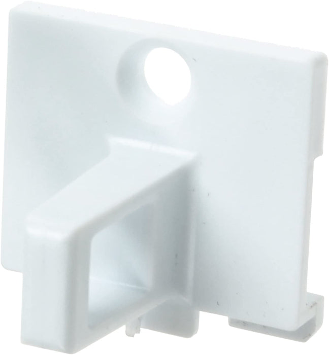 CREDA Tumble Dryer Door Lock/Plastic Catch Hook  TVR2 TVS3 TVU1 (White)