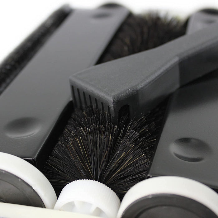 Manual Sweeper Hard Floor Carpet Lightweight Eco Vac Cleaning Brush Sweeping Tool