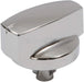 STOVES Oven Cooker Knob Function Control Switch 444445412 (Silver/Chrome) Pack of 2