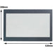 BEKO Main Oven Cooker Inner Door Glass Panel Screen 520mm x 398mm