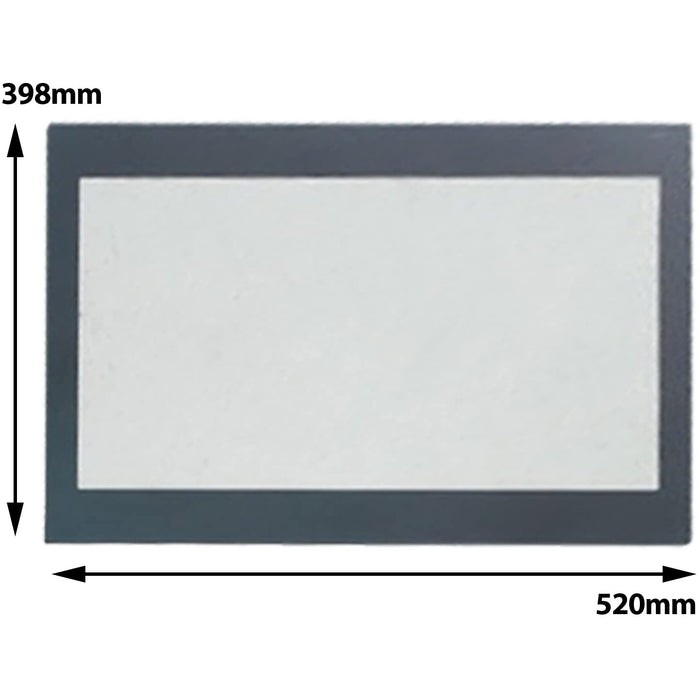 FLAVEL ARCELIK Main Oven Cooker Inner Door Glass Panel Screen 520mm x 398mm