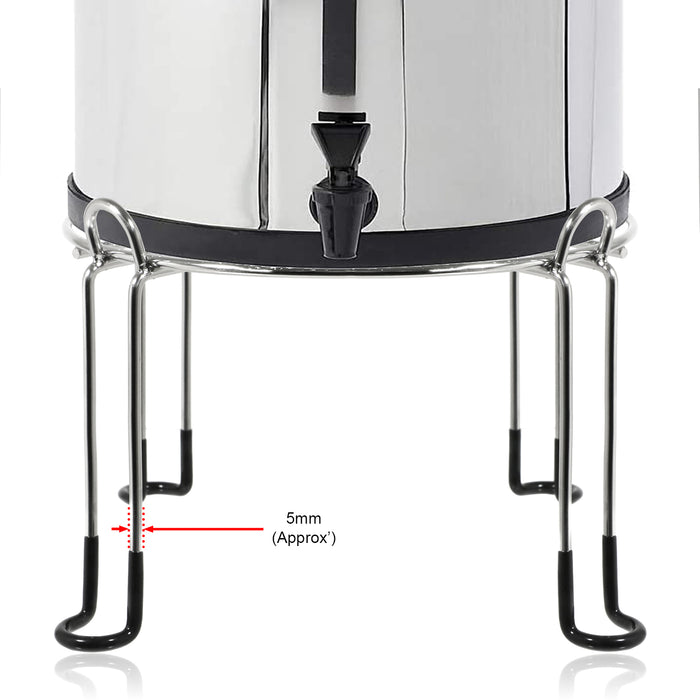 Water Purification Stand for British Berkefeld Filter System Stainless Steel Base 9" 230mm Berkey