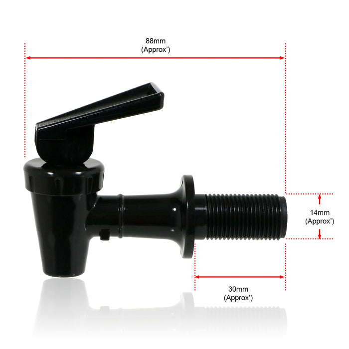 Tap Spout Nozzle for Water Cooler Dispenser Tea Urn Boiler Drinks Machine