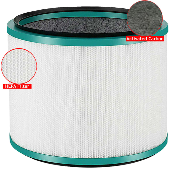 Hepa Filter for DYSON DP01 DP03 HP00 HP02 Pure Cool Fan Air Purifier