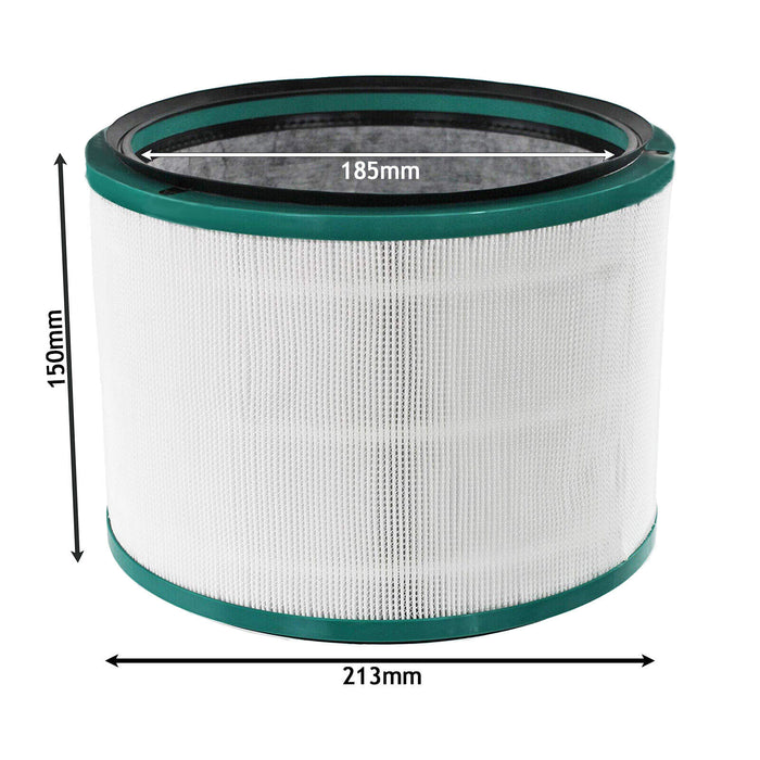 Hepa Filter for DYSON DP01 DP03 HP00 HP02 Pure Cool Fan Air Purifier