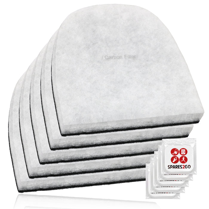 Carbon Filter compatible with Ebac 2000 Series 2600e 2600ex 2650e Dehumidifier (5 x Filters + Fresheners)