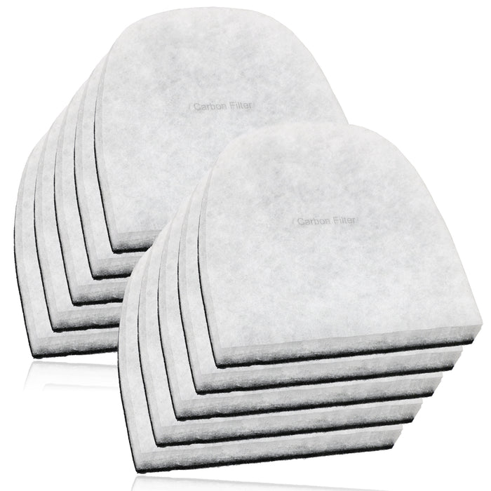 Carbon Filter compatible with Ebac 2000 Series 2800e 2800ex 2850e Dehumidifier (Pack of 10)