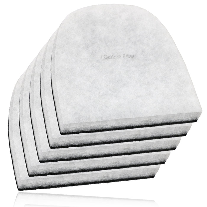 Carbon Filter compatible with EBAC Powerdri 12L 15L Dehumidifier (Pack of 5)