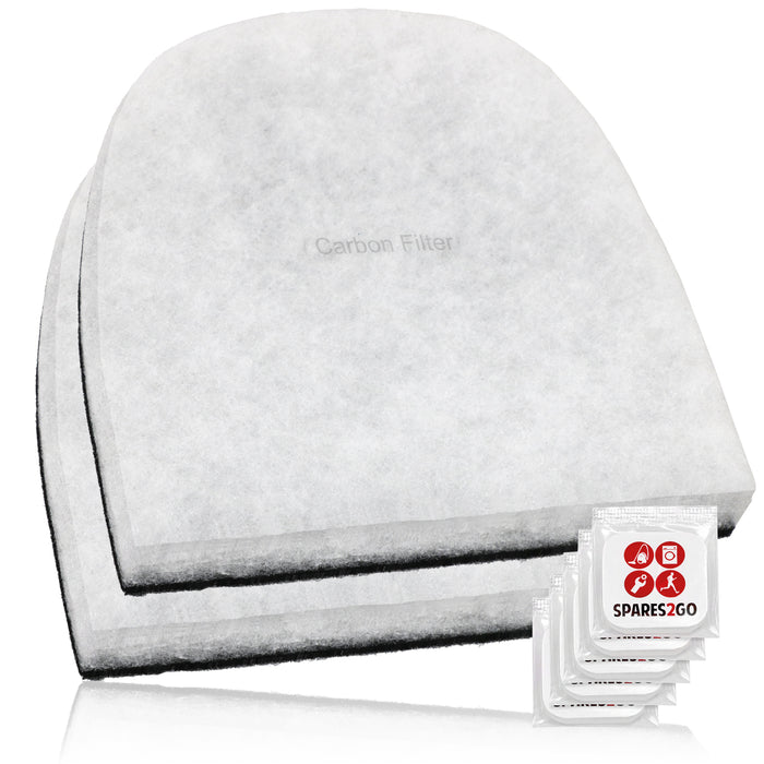 Carbon Filter compatible with Ebac 2000 Series 2000e 2200e 2400e Dehumidifier (2 x Filters + Fresheners)