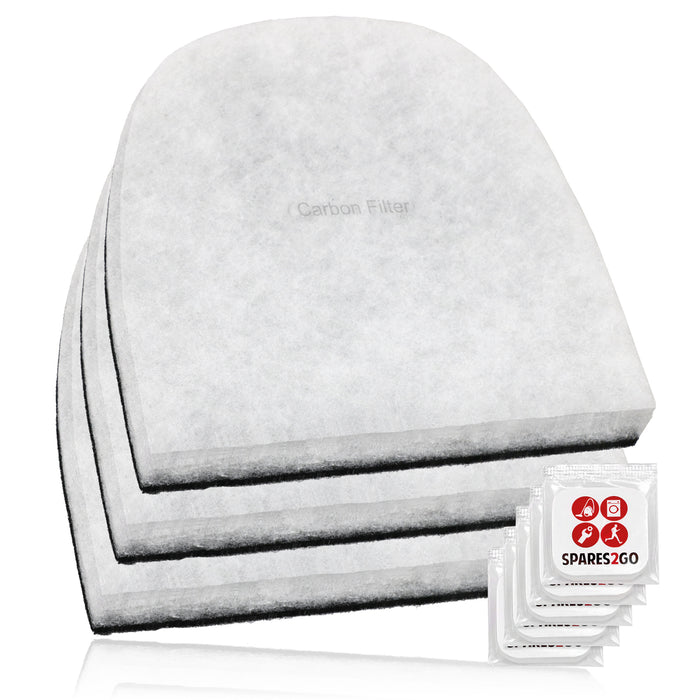 Carbon Filter compatible with EBAC Powerdri 12L 15L Dehumidifier (3 x Filters + Fresheners)