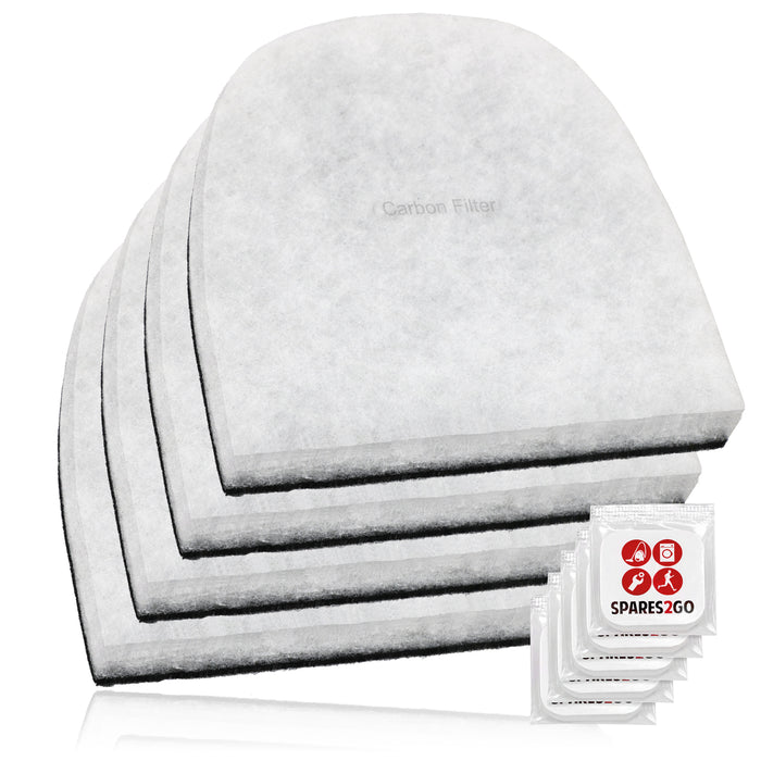 Carbon Filter compatible with EBAC Powerdri 12L 15L Dehumidifier (4 x Filters + Fresheners)