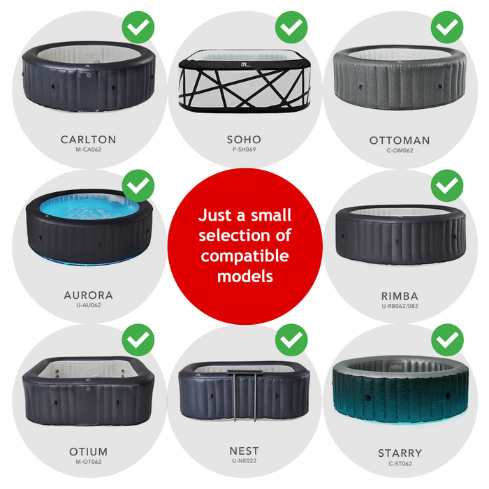 Filter Cartridge for MSpa Mono Reve Bliss Baikal Mont Blanc Camaro Hot Tub x 10
