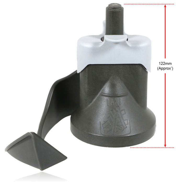 Mixing Blade Paddle Stirring Arm & Seal for Tefal Actifry Fryer - Complete Unit
