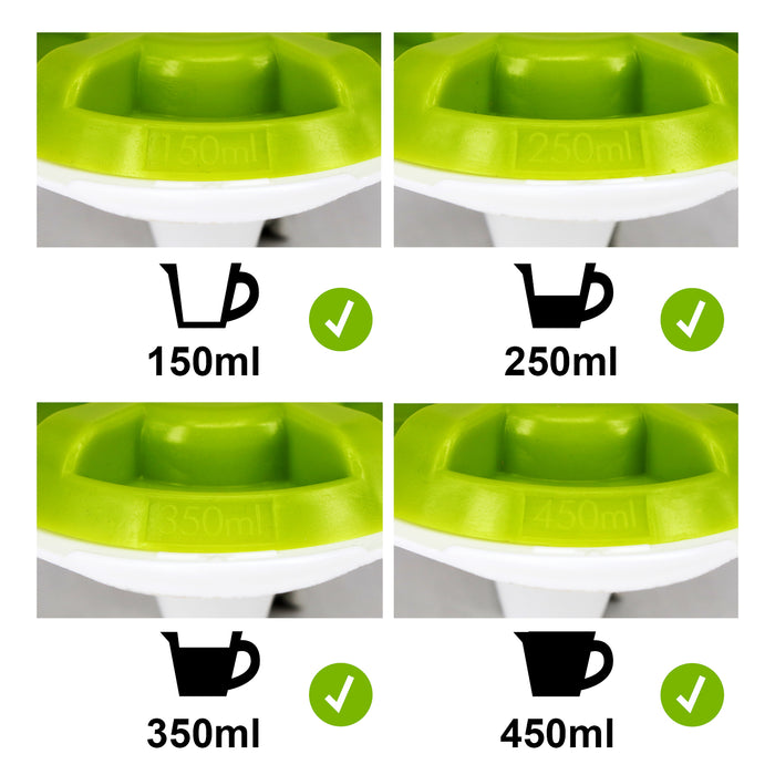 Green Hot Water T Disc compatible with Bosch Tassimo T4 T12 T20 T32 T40 T42 T65 T85 Amia Fidelia Vivy Coffee Machines