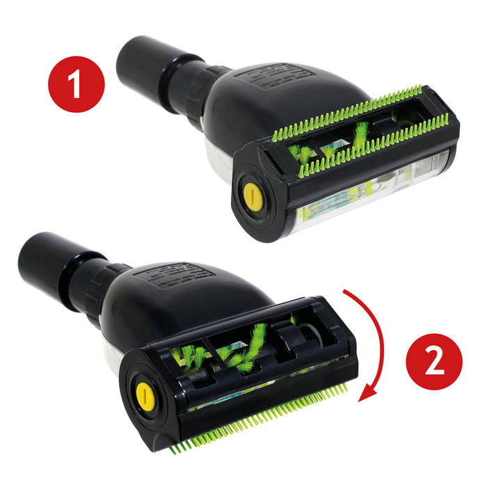 Mini Turbo Floor Brush Tool compatible with AEG Vacuum Cleaner (32mm / 35mm)