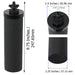 Water Filter Element for Berkey Purification System Cartridge Filters Black x 2