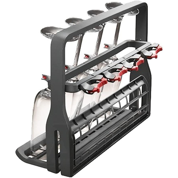 Universal Wine Glass Basket Rack for Dishwashers by SPARES2GO