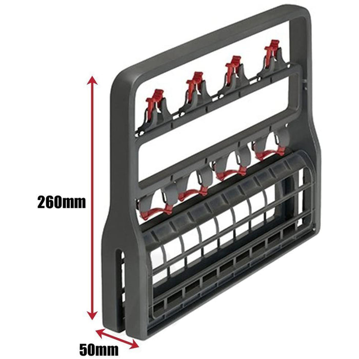 Universal Wine Glass Basket Rack for Dishwashers by SPARES2GO