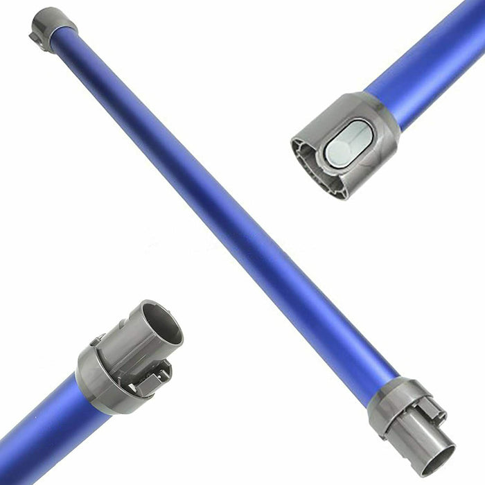 Carbon Fibre Motorhead Floor Tool + Blue Extension Rod Wand for Dyson V6 SV03 Vacuum Cleaner