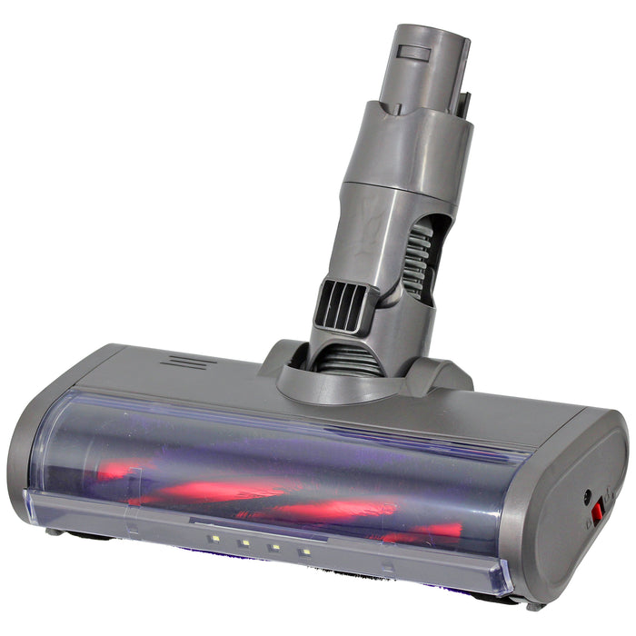 Carbon Fibre Motorhead Floor Tool + Blue Extension Rod Wand for Dyson DC59 Vacuum Cleaner