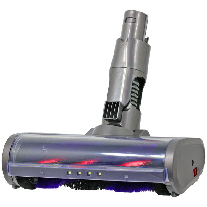 Carbon Fibre Motorhead Floor Tool + Blue Extension Rod Wand for Dyson DC62 Vacuum Cleaner