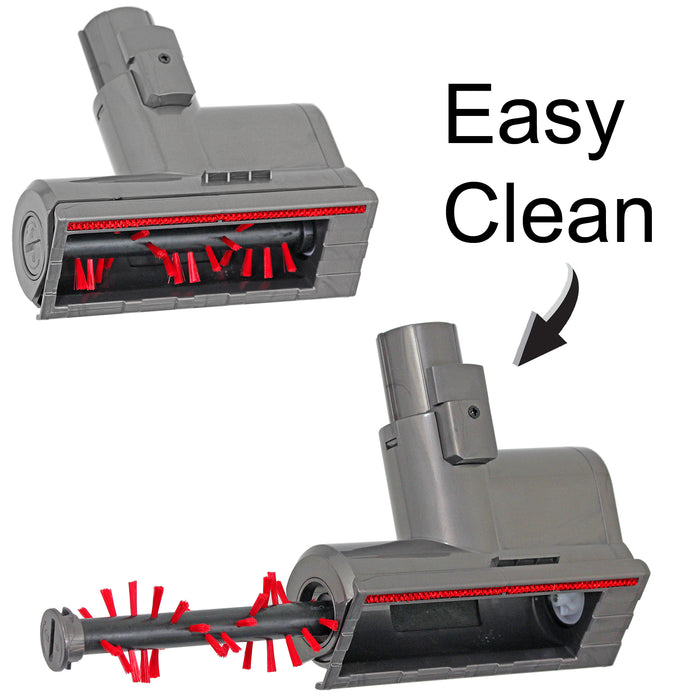 Vacuum Mini Turbine Motorised for Dyson SV03 SV04 SV05 SV06 + Crevice Brush Tool