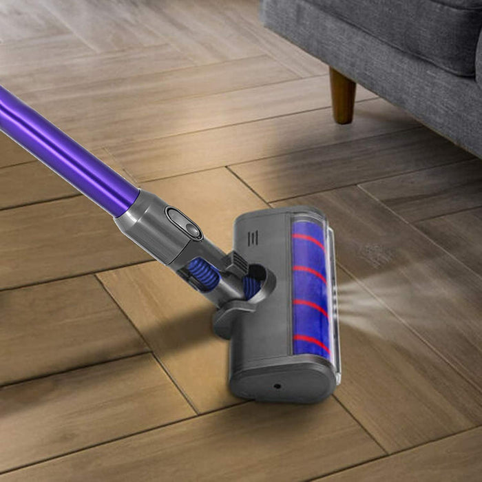 Soft Roller Floor Tool Extension Rod Crevice for DYSON DC58 DC59 DC62 V6 Vacuum Cleaner
