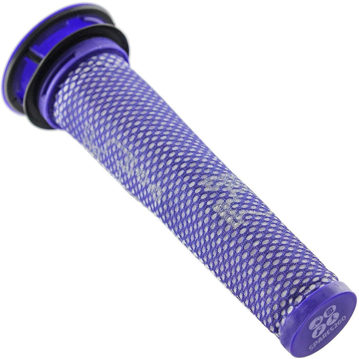 Soft Roller Brush Head Hard Floor Tool, Mini Turbine Tool + Filter for DYSON DC58 DC62 Vacuum Cleaner
