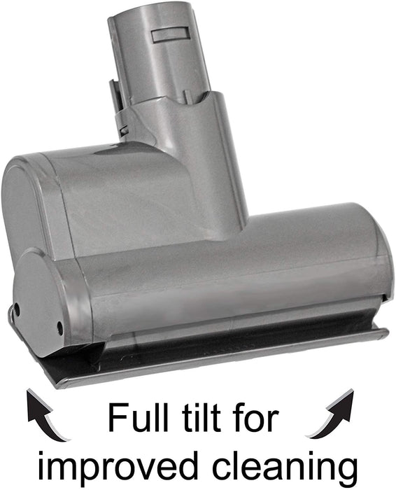 Soft Roller Brush Head Hard Floor Tool, Mini Turbine Tool + Filter for DYSON SV03 SV04 SV06 Vacuum Cleaner