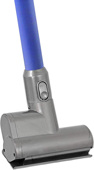 Soft Roller Brush Head Hard Floor Tool, Mini Turbine Tool + Filter for DYSON DC59 V6 Vacuum Cleaner
