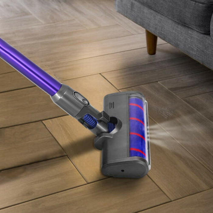 Soft Roller Brush Head Hard Floor Tool, Mini Turbine Tool + Filter for DYSON DC59 V6 Vacuum Cleaner