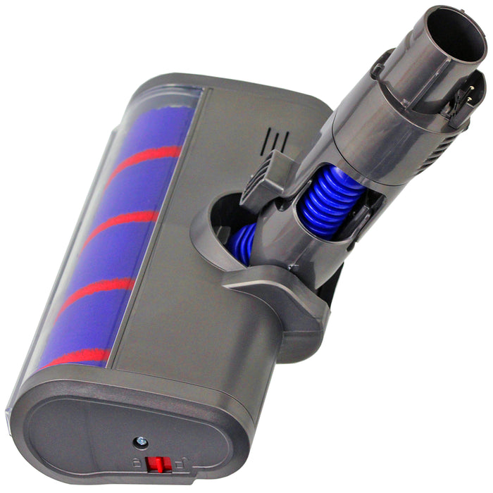 Soft Roller Brush Head Hard Floor Tool, Mini Turbine Tool + Filter for DYSON DC59 V6 Vacuum Cleaner
