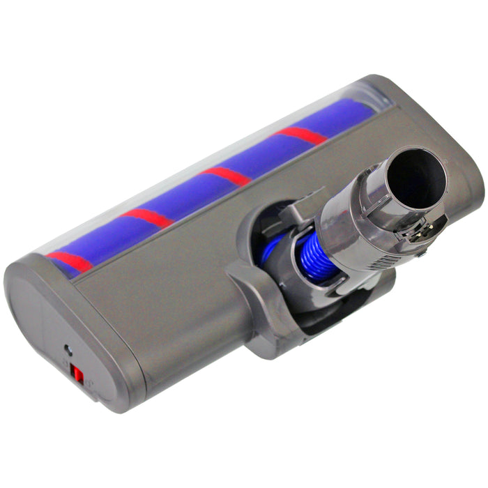 Soft Roller Brush Head Hard Floor Tool, Mini Turbine Tool + Filter for DYSON SV03 SV04 SV06 Vacuum Cleaner